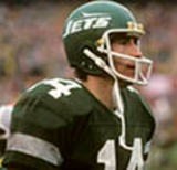 Richard Todd Signed New York Jets Jersey Inscribed "Gang Green" (JSA COA) Q.B.