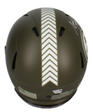 Najee Harris Autographed Pittsburgh Steelers STS Speed Authentic Helmet Fanatics