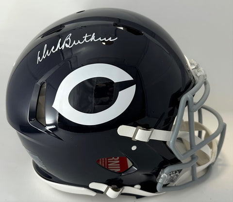 Bears Hall of Famer DICK BUTKUS Signed Full Size Authentic Helmet AUTO - BAS