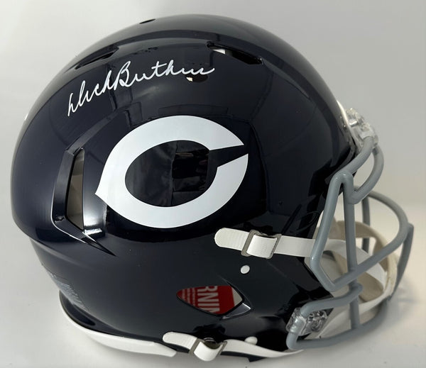 Bears Hall of Famer DICK BUTKUS Signed Full Size Authentic Helmet AUTO - BAS