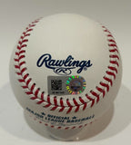 Trevor Story Autographed Rawlings Official Major League Baseball - MLB COA