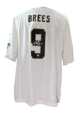 Drew Brees Autographed White Nike On Field Football Jersey Saints Beckett 178363