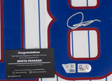 Shota Imanaga Signed Chicago Cubs Nike Jersey (Fanatics & MLB) 2024 All Star