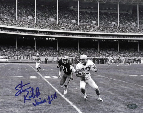 Steve Raible Autographed Signed 8x10 Photo Seattle Seahawks MCS Holo #63396