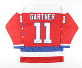 Mike Gartner Signed Washington Capitals Jersey Inscribed "HOF 01" (JSA COA)