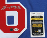 Glenn Anderson Signed New York Rangers Adidas Authentic Jersey (JSA COA)