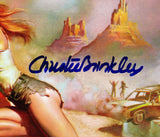 CHEVY CHASE, BRINKLEY & D'ANGELO AUTOGRAPHED 11X17 VACATION POSTER BECKETT