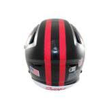 George Kittle Signed San Francisco 49ers Helmet F/S Speedflex Rival BAS 58571