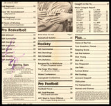 Isiah Thomas & Jeff Lamp Autographed Signed 10x10 Magazine Photo SKU #237936