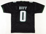Bryce Huff Signed Philadelphia Eagles Jersey (JSA COA) Ex-Memphis Tiger Def Line