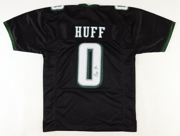 Bryce Huff Signed Philadelphia Eagles Jersey (JSA COA) Ex-Memphis Tiger Def Line