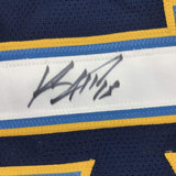 Autographed/Signed Keenan Allen Los Angeles LA Dark Blue Jersey JSA COA