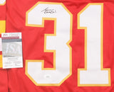 Rejean Lemelin Signed Calgary Flames Jersey (JSA COA) NHL Career 1974 till 1993