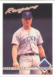 Dean Palmer Signed Texas Rangers Road Jersey (Beckett) 1998 All Star 3rd Baseman