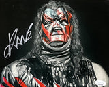 Kane Signed 8x10 WWE Wrestling Photo JSA ITP 42389