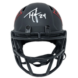 Ty Law New England Patriots Signed Riddell Eclipse Mini Helmet Pats Alumni
