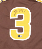 Jackson Merrill Signed San Diego Padres Jersey (Beckett) 2024 MLB All Star C.F.