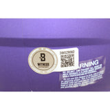 Justin Jefferson Autographed Minnesota Vikings Mini Helmet Beckett Witness 51003