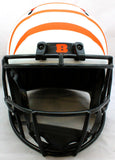 Tee Higgins Signed Bengals F/S Lunar Speed Helmet- Beckett W Hologram *Orange