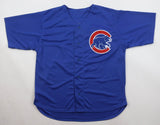 Edward Cabrera Signed Chicago Cubs Blue Home Jersey (Wilder) Newest Cubs Pitcher