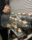 Joe Montana, Jerry Rice, Steve Young Signed San Francisco 49ers Full Size Helmet