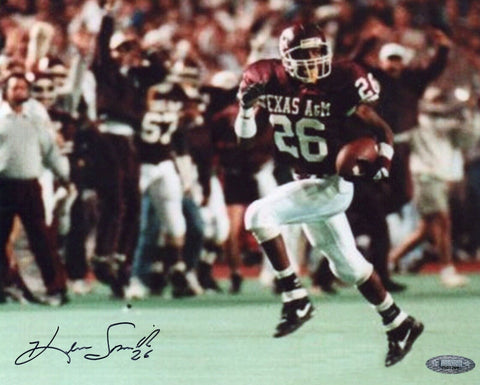 KEVIN SMITH AUTOGRAPHED SIGNED TEXAS A&M AGGIES 8x10 PHOTO TRISTAR