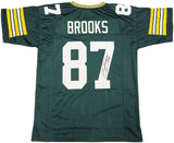 GREEN BAY PACKERS ROBERT BROOKS AUTOGRAPHED GREEN JERSEY PSA/DNA STOCK #234516