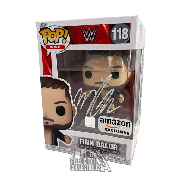 Finn Balor Autographed WWE Funko Pop - Fanatics