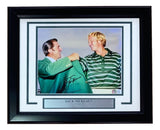 Jack Nicklaus Signed Framed 8x10 PGA Golf Photo BAS BH78979