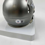 Autographed/Signed Brandon Graham Philadelphia Eagles Flash Mini Helmet BAS COA