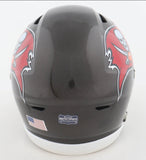 Derrick Brooks Signed Buccaneers Mid-Size MIDI SpeedFlex Helmet w/ Visor -Radtke