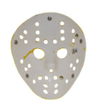 Ari Lehman Autographed/Signed Friday The 13th Yellow Mask Jason Beckett 36377