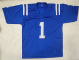 SAUCE GARDNER SIGNED AUTOGRAPHED CUSTOM PRO STYLE CUSTOM XL JERSEY BECKETT QR