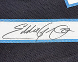 TENNESSEE TITANS EDDIE GEORGE AUTOGRAPHED BLUE JERSEY BECKETT BAS WITNESS 234537