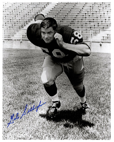 Packers GALE GILLINGHAM (d) Signed 8x10 Photo #2 AUTO ~ SB I & II Champ