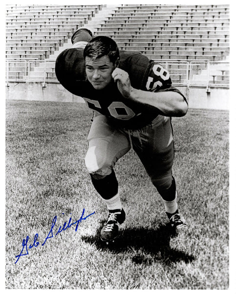 Packers GALE GILLINGHAM (d) Signed 8x10 Photo #2 AUTO ~ SB I & II Champ