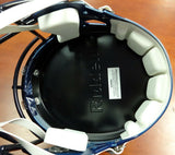 RUSSELL WILSON AUTO SEAHAWKS FULL SIZE SPEED HELMET SB CHAMPS GREEN RW 94267