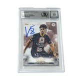 Vitinha Signed 2022-23 Topps Inception UCC #113 - BGS 10 Autograph