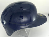 Brewers ISAAC COLLINS Signed Full Size Milwaukee Rawlings BLUE Helmet AUTO - JSA