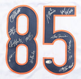 1985 Super Bowl XX Signed Chicago Bears #85 Jersey (JSA) Signed by 12 / See List