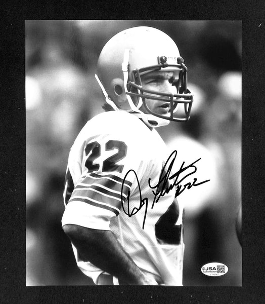 Doug Flutie Signed/Autographed 8x10 Photo Boston College Heisman JSA 214279