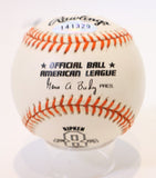 Carlos Mendoza Autographed Official Major League Baseball JSA COA