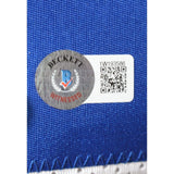 Brandon Aubrey Autographed/Signed Pro Style White Jersey Beckett 44696