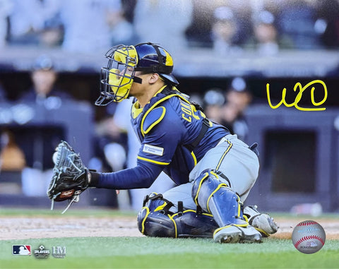 WILLIAM CONTRERAS - Milwaukee Brewers - Signed 8x10 Photo #14 AUTO