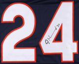 Jordan Howard Signed Bears Jersey (JSA COA) 2016 Rookie Pro Bowl Running Back