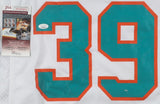 Larry Csonka Signed Miami Dolphins Nike Authentic Jersey (JSA COA)Super Bowl MVP