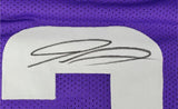 Jordan Addison Signed Minnesota Vikings Jersey (Beckett) Ex-USC Wide Receiver