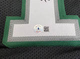 Fletcher Cox Signed Philadelphia Eagle Black Jersey (Beckett Holo) 4xPro Bowl DE