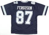 Jake Ferguson Signed Dallas Cowboys Jersey (Gameday) 2022 4th Round. Pick / T.E.