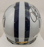 JULIUS JONES SIGNED DALLAS COWBOYS SPEED MINI HELMET JSA COA